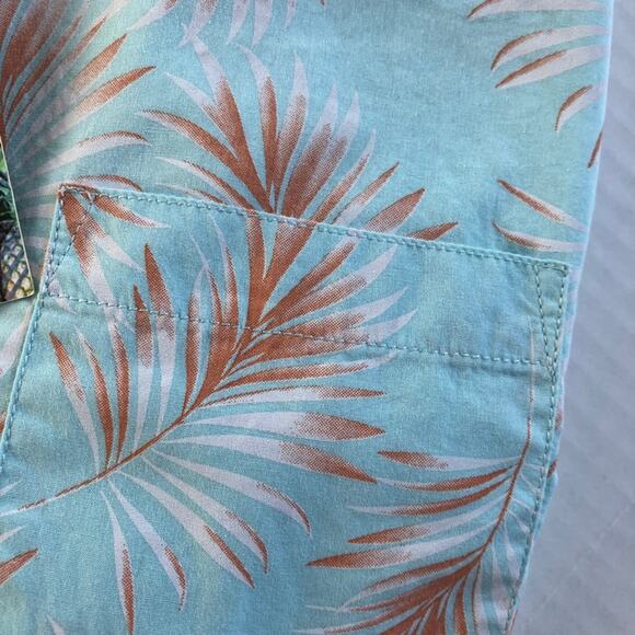 NWT Tropical Short Sleeve Button Shirt By MBS Premium Goods I Men's XL - Picture 3 of 12